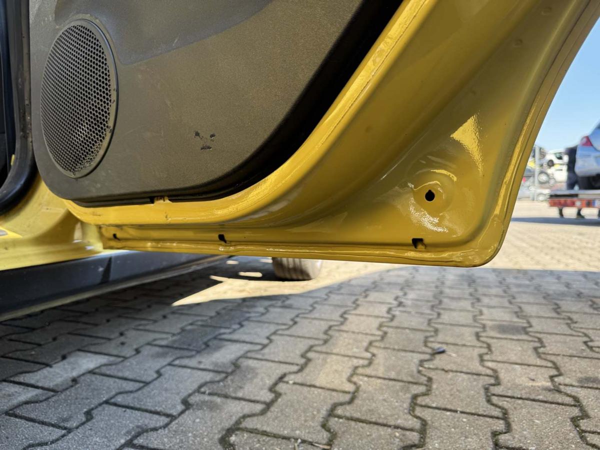 Hyundai Getz Cross original T&uuml;r hinten rechts 3W Willow Green Rohbau Bj.2008